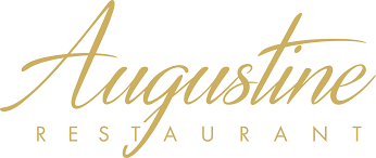Augustine-restaurant-logo|Augustine-interier|Augustine-hlavni-chod