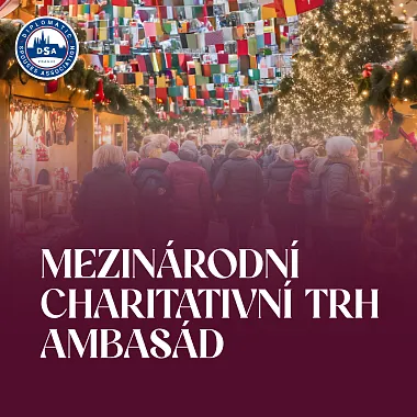 Mezinárodní charitativní trh ambasád 2024